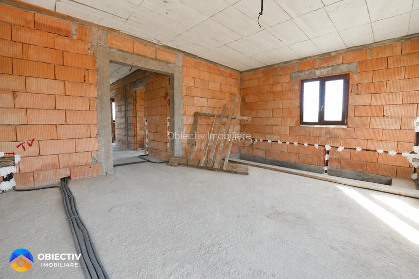 Casa P+E, 222 mp construiti, teren 1.078 mp, Borlesti, jud. Neamt - 14