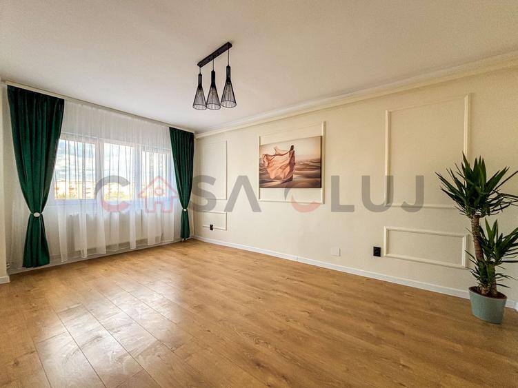 2 camere decomandat - Etaj Intermediar - Marasti, zona Kaufland