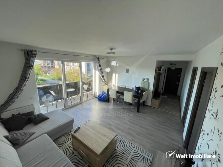 Inchiriere 2 camere finisate Zorilor, zona Leroy Merlin