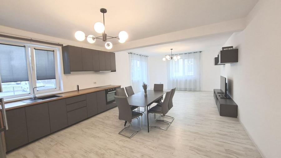 Apartament 3 camere si Gradina 147 mp Vis-A-Vis Marcea Spa