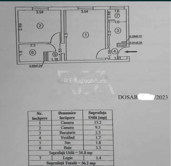 Brâncoveanu – Apartament 2 Camere Renovat 2024 | Etaj 1 | Disponibil Imediat - 7
