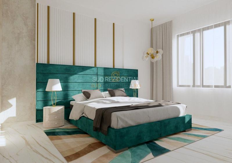 Apartament aproape de metrou, 2 camere, modern finisat, Comision 0% - 2