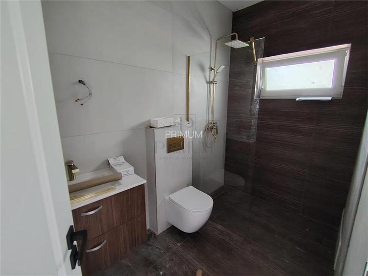 Duplex mansardabil - terasa incalzita - canalizare - 9