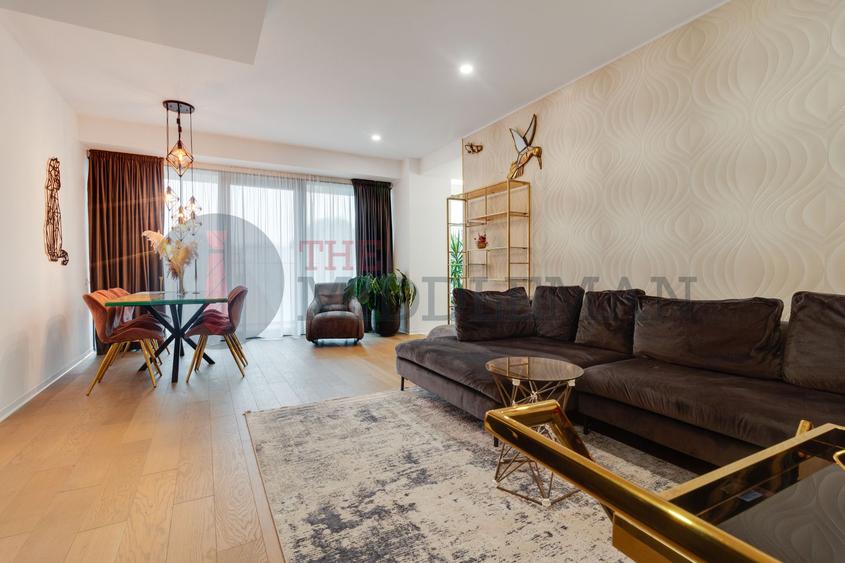 One Mircea Eliade – Apartament 3 camere, 2 parcări subterane