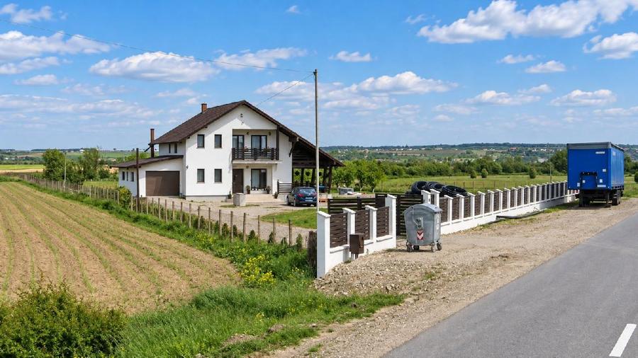 Bogdanesti, Suceava | Casa 236 mp + teren 6.400 mp