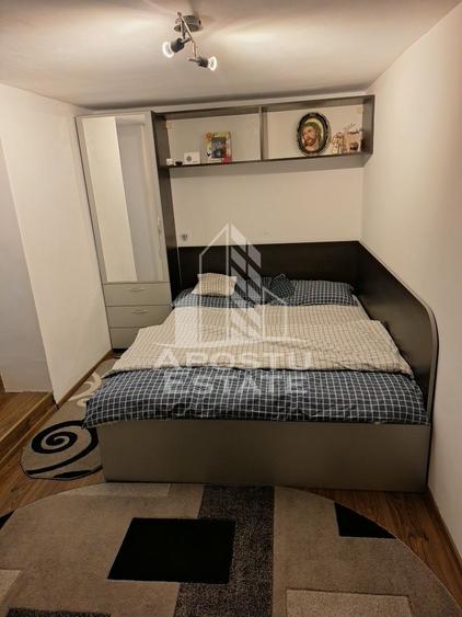 Apartament cu 2 camere, centrala proprie,  teren 99 mp, zona Iosefin