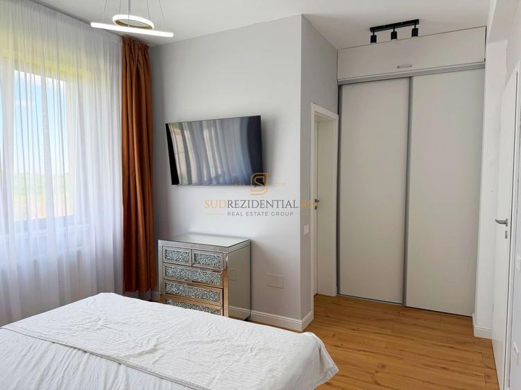 Vila mobilata si utilata, 3 camere, Teren 509 mp
