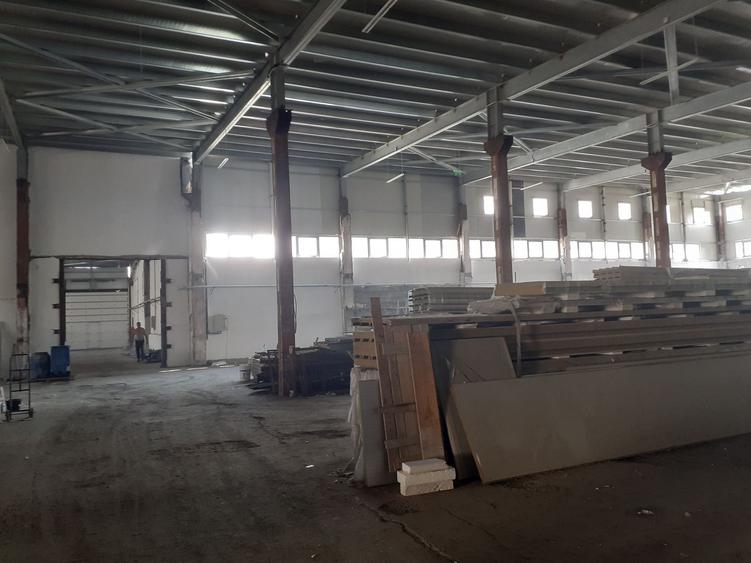 Hala renovata situata in zona Progresul