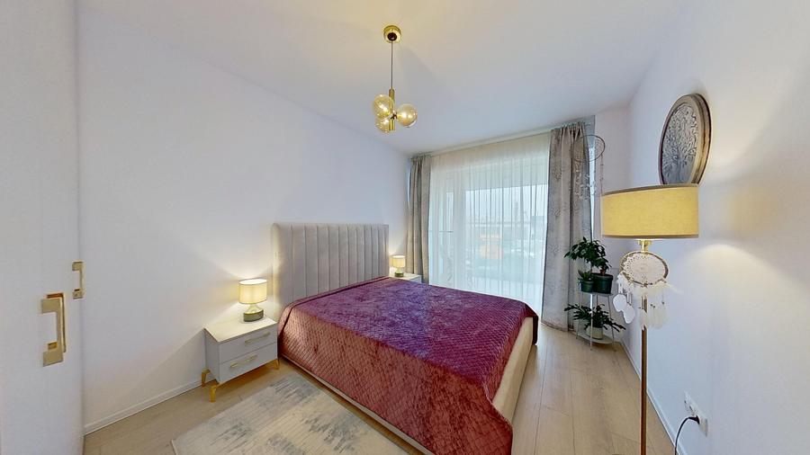 Ap. 2 camere premium, Atria, Șos Chitilei-Bureștii Noi, parcare/centrală/piscină