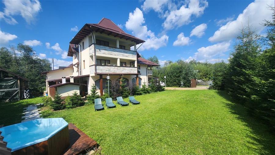 Casă de vacanță în Bucovina | Șaru Dornei | 10 camere c