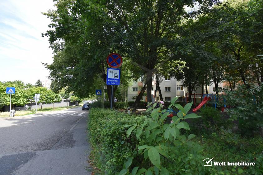 Apartament cu 2 camere decomandat langa baza sportiva, priveliste frumoasa