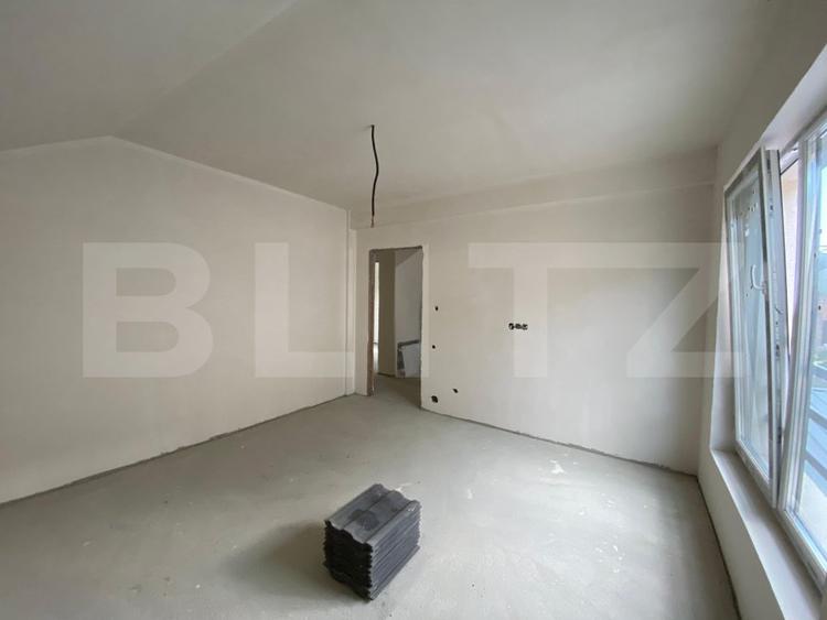 Casa cu 4 camere, 120 mp, incalzire in pardoseala, 250 mp de teren, Dezmir