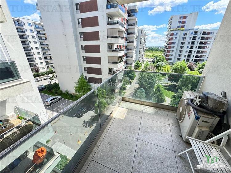 Apartament 3 camere | etaj 4 | Four City North Pipera | 65,44 Mp + Balcon - 9