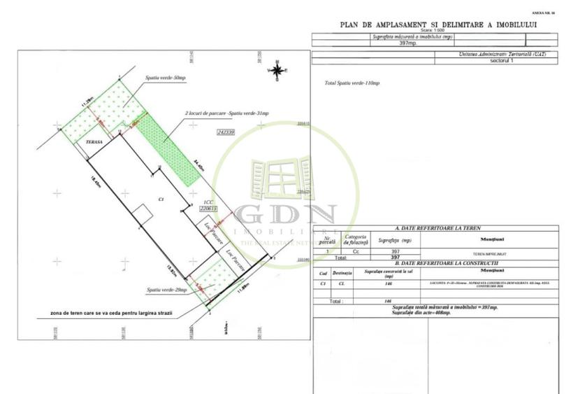 COMISION 0% | Duplex Modern P+2 în Sector 1 | 151,5 mp Utili - 16
