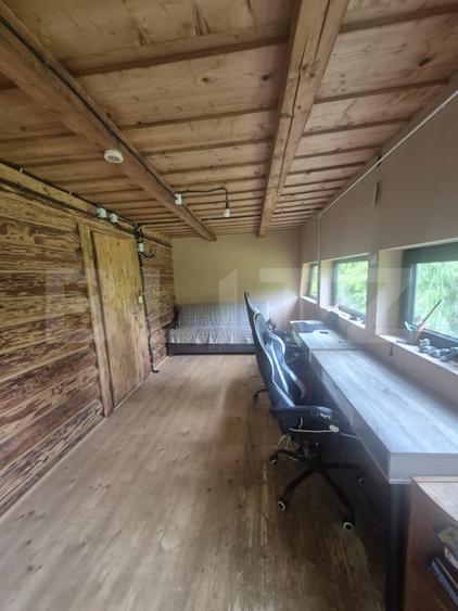 Cabana cu parau si brazi maturi, 1400mp, Valea Fericirii