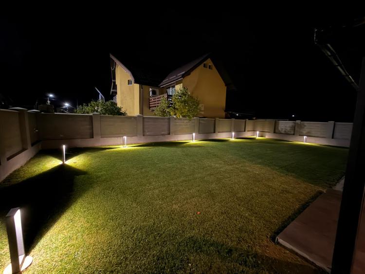 Casă modernă complet renovată, cu curte amenajată și sisteme inteligente