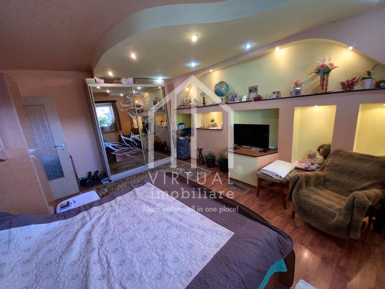 Apartament de vanzare in Sibiu Terezian, 60 mp utili 2 camere+pivnita