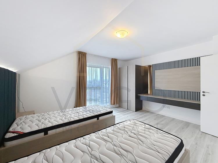 Casa noua cu 3 dormitoare + living, curte generoasa, in Gilau
