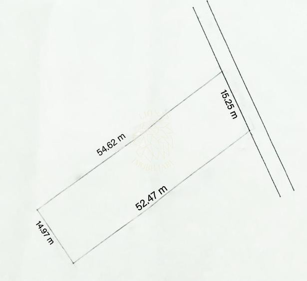 Teren intravilan 800 mp-ideal casa, investitie-Zona Dr. Dumitrei