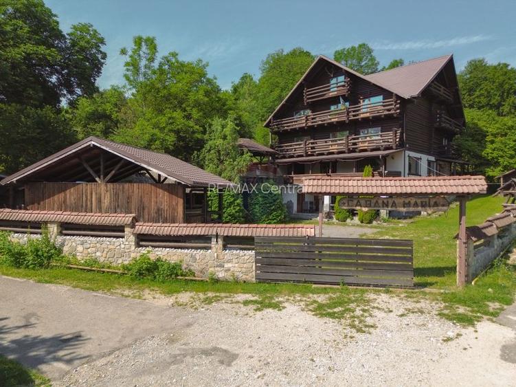 Cabană turistică, 12 camere cu restaurant, bucătărie + sală evenimente - 23