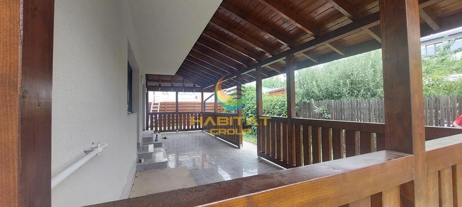 Vila individuala 5 camere-curte si terasa
