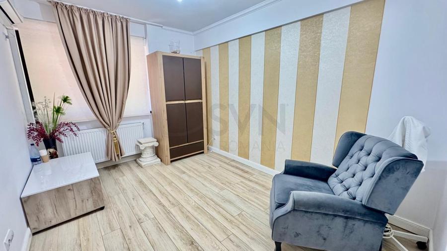REA1008053 APARTAMENT SUPERB 3 CAMERE 120 MP I BANEASA