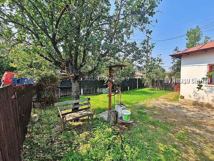 Casă 3 camere + 2.341 mp teren, zona centrală Recea, Argeș – 28.000 € - 23