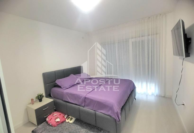 Triplex cu 3 camere,2 bai,mobilat si utilat,Dumbravita