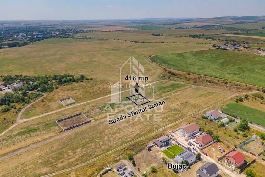 Teren Intravilan Zona Bujac Cartier nou spre Cadas - 2