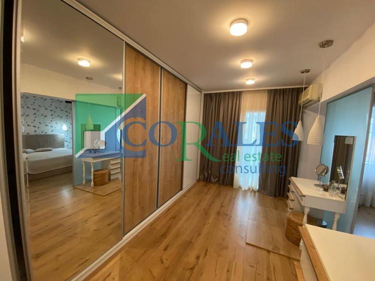 Amenajat cu designer, centrala proprie,  mobilat/utilat. disponibil imediat.