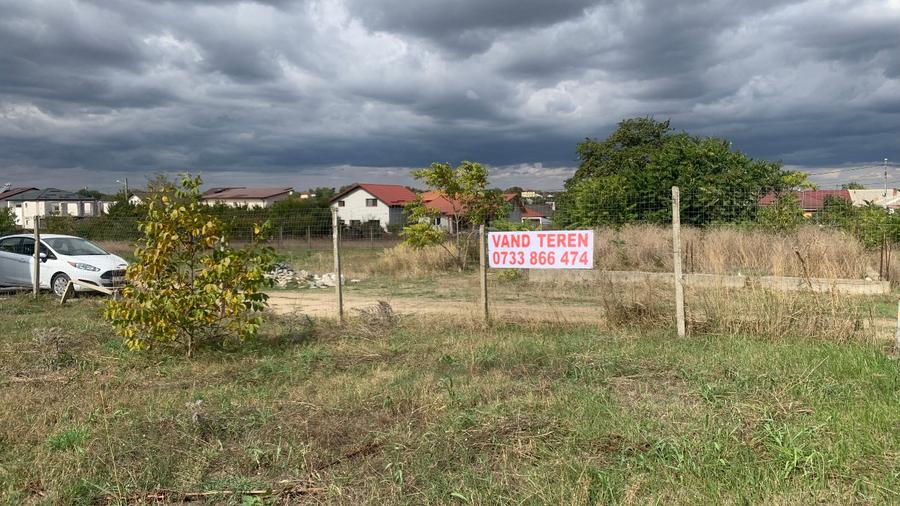 Teren intravilan de vanzare 400 MP