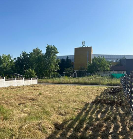 Teren  550 mp in Paradisul Verde cu Autorizatie de Construire vis a vis de SPA