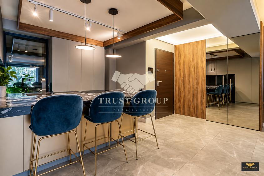 Herastrau | Apartament 3 camere + Garsoniera  | Curte intima | 2 Parcari + Boxa