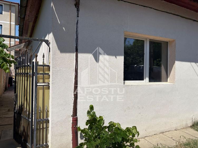 Apartament 1 camera, renovat in curte cu 1 singur vecin, Girocului