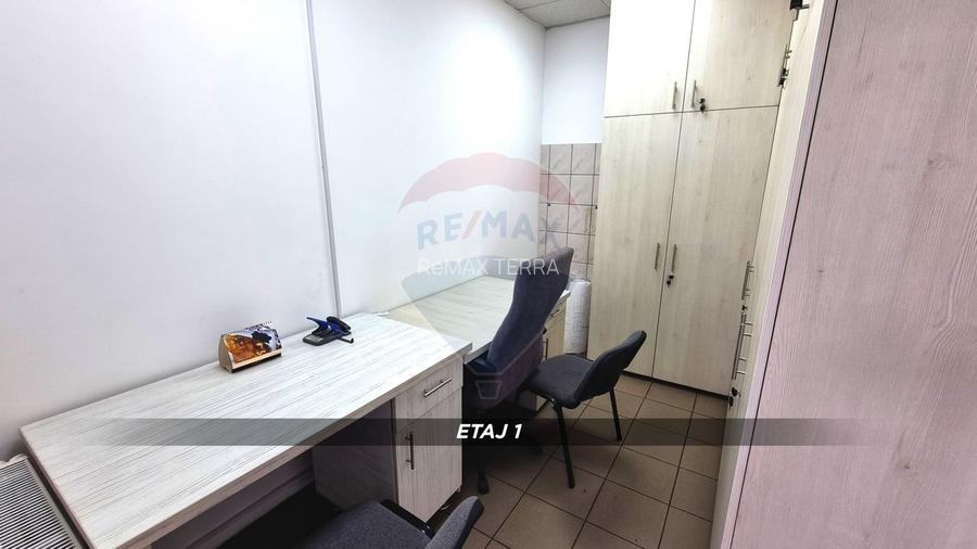 Clădire mixtă de vânzare, 1.055 MC, teren 350 mp str. Fabricii BM - 45