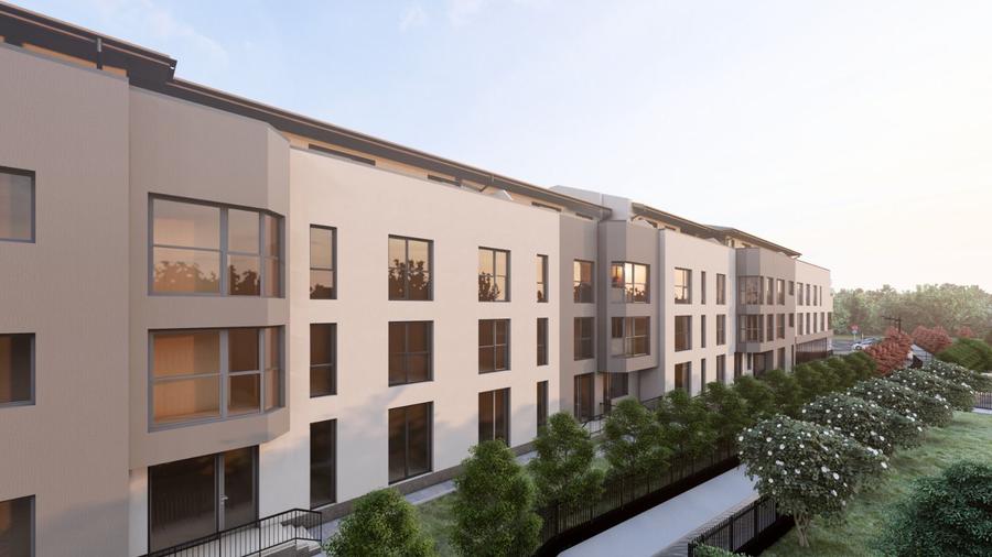 Proiect NOU -- Sun Residence -- Apartament 2 camere - TIP 12 - 57 Mp