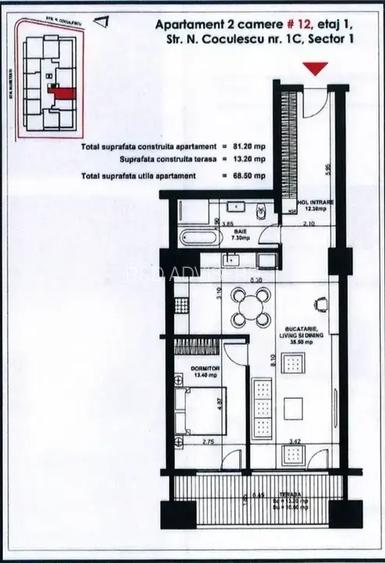 Apartament 2 Camere Walter Loft Aviatiei 10 Min De Metrou Aurel Vlaicu - 8