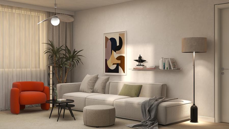 Apartament cu 3 camere-BLOC NOU-Sebes-San Casa-complex rezidential