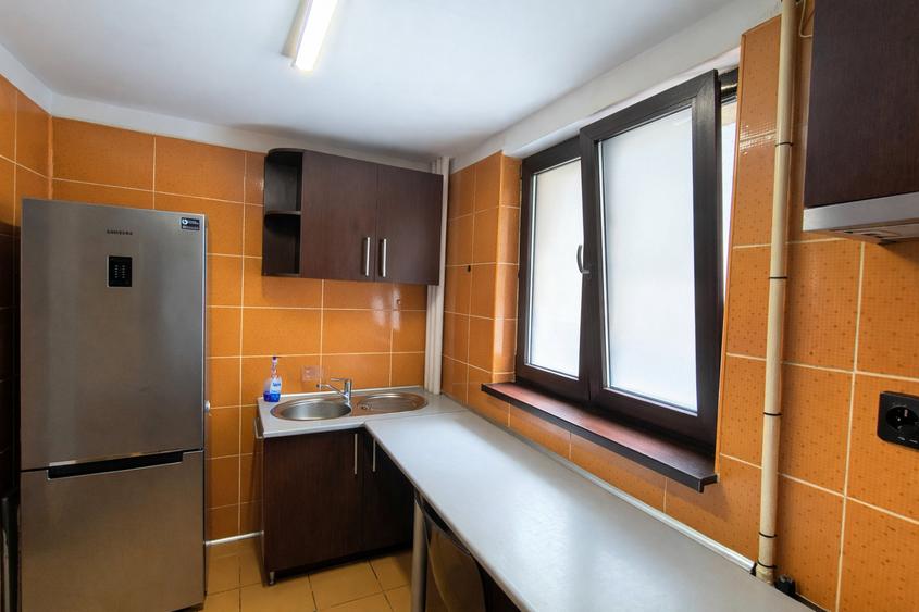 2 camere | Metrou Piața Iancului 2 min | Mobilat și utilat | AC