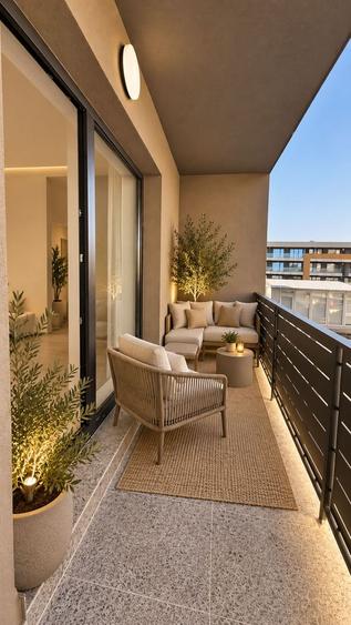 2 Camere| Titan | 55 mp | Metrou | Centrala | Bloc Finalizat | Parcare