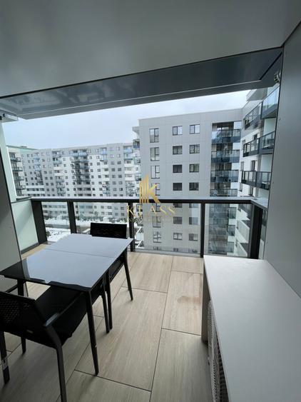 Apartament 3 camere | Cortina North | Prima închiriere | Loc de parcare subteran