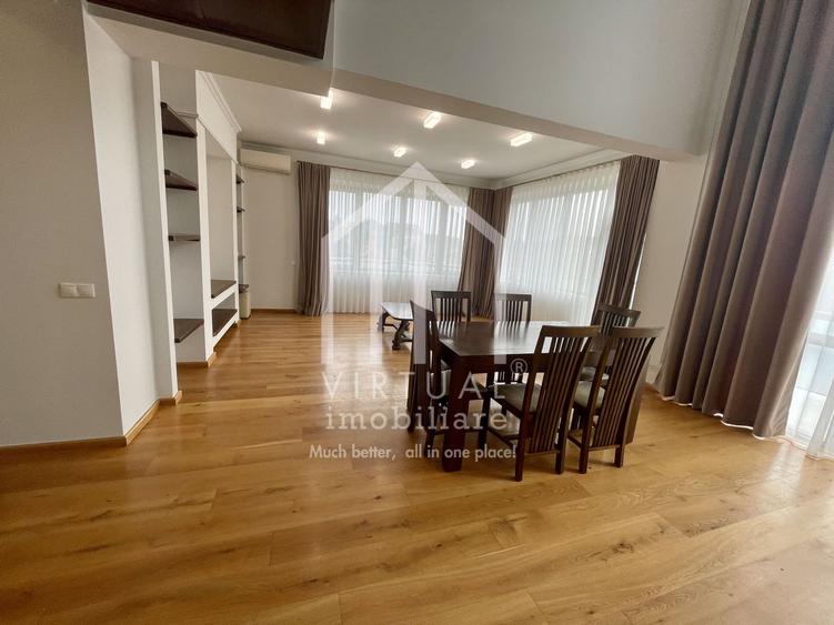 Penthouse de inchiriat in Sibiu, 160 mp utili lift privat, parcare