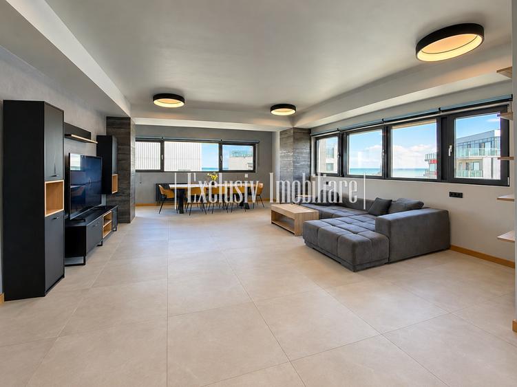 Penthouse elegant cu terasă de 150mp | Spectrum Residence | Închiriere pe termen