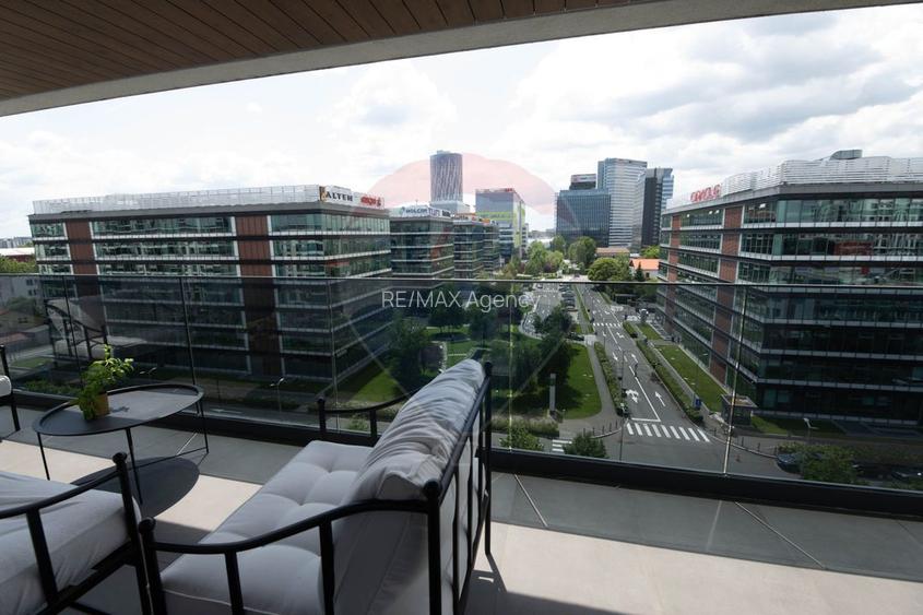 Penthouse cu 5 camere de vânzare Nusco City - 23