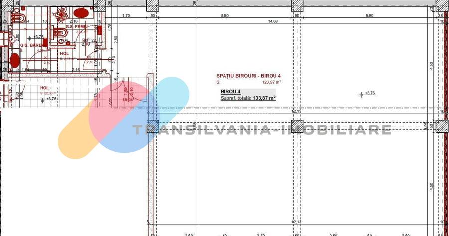 Spațiu modern de vânzare – Bd. Muncii Cluj | 133 mp | parcare inclusa - 11