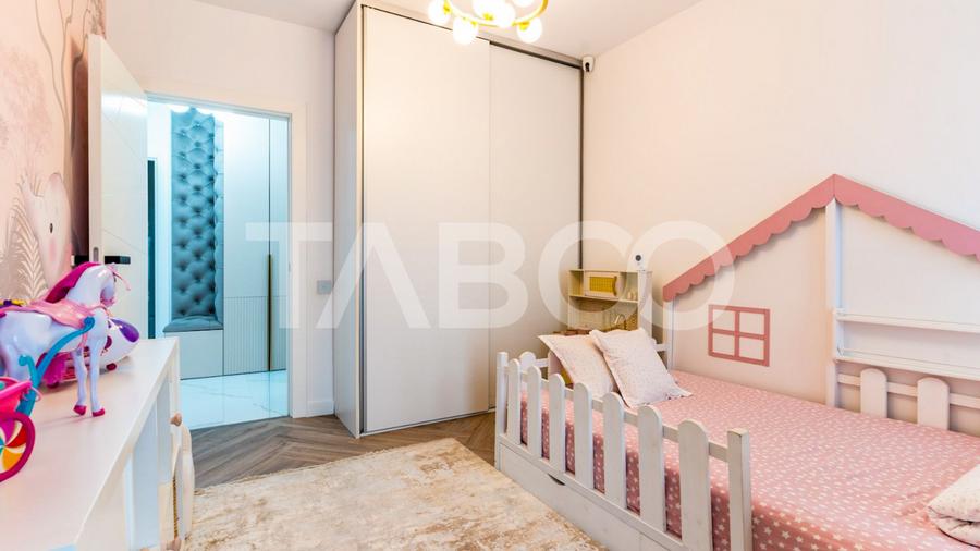 Apartament 3 camere amenajat modern calitate premium la cheie Marasti