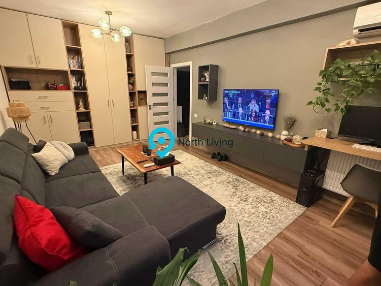 Apartament 2 camere mobilat și utilat, parcare inclusă- Metalurgiei