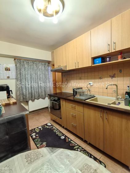 Apartament spatios 100 mp utili cu 4 camere,2bai,balcon Semicentral - 9