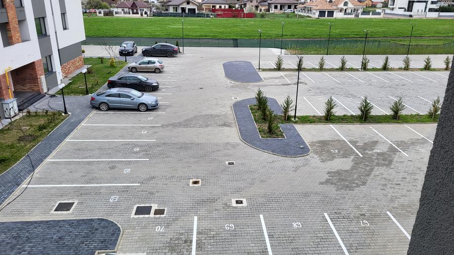Apartament cu doua camere in bloc nou.