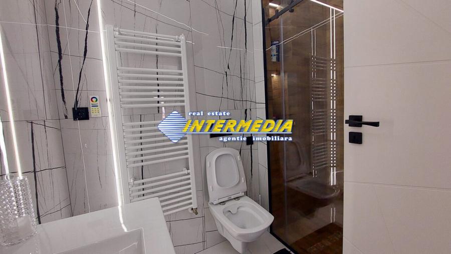 Apartament 2 camere de vanzare Bloc Nou mobilat complet CETATE etaj 2 Alba Iulia